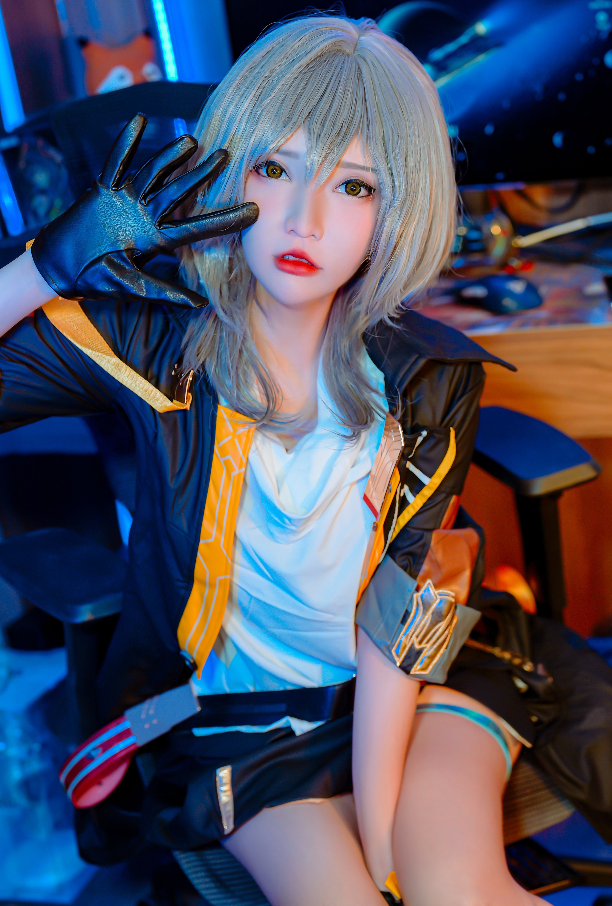 图片[1]-Potato Godzilla – NO.144 Stelle (Honkai Star Rail)[22P]-XikXak